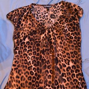 cheetah print shirt